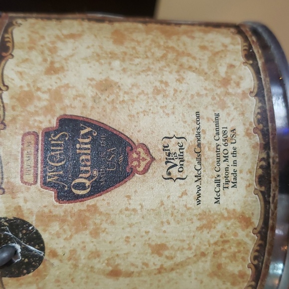 McCall's Candles Pumpkin Spice - Picture 5 of 7